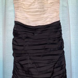 Form-fitting minidress